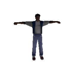 BMYST (ID 33) - GTA VC Pedestrian