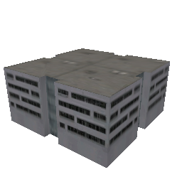 LODbuildws07 (ID 3338) - GTA VC LOD Object