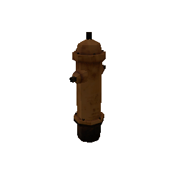 fire_hydrant (ID 336) - GTA VC Object
