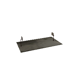 basketballcourt04 (ID 3376) - GTA VC Object