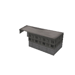 LODhbuild073 (ID 3390) - GTA VC LOD Object