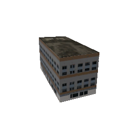 LODhbuild071 (ID 3392) - GTA VC LOD Object