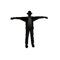 BMOST (ID 34) - GTA VC Pedestrian