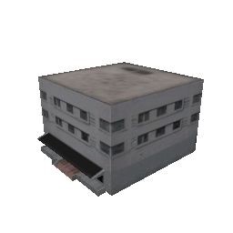 LODhbuild068 (ID 3403) - GTA VC LOD Object