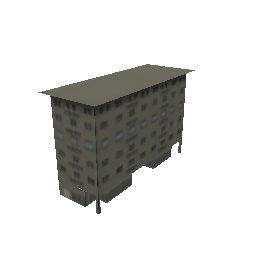 LODbuildws20 (ID 3405) - GTA VC LOD Object