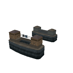 wash_brdgsup1 (ID 3413) - GTA VC Object