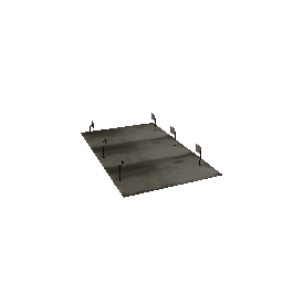 basketballcourt05 (ID 3419) - GTA VC Object