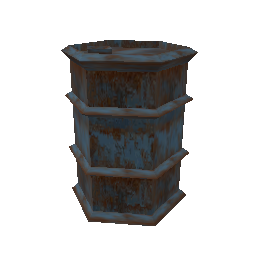 barrel2 (ID 342) - GTA VC Prop