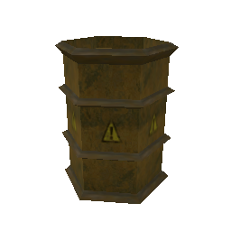 barrel1 (ID 343) - GTA VC Prop