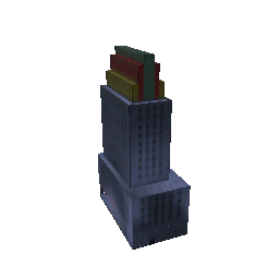 LODbuildws19 (ID 3430) - GTA VC LOD Object