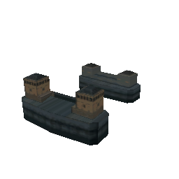 LODh_brdgsup1 (ID 3443) - GTA VC LOD Object