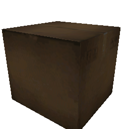 cardboardbox2 (ID 345) - GTA VC Prop