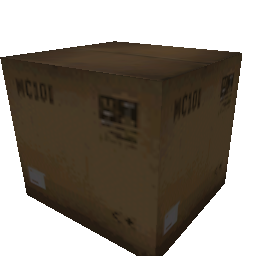cardboardbox4 (ID 346) - GTA VC Prop