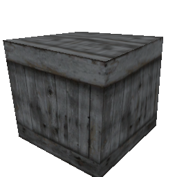 woodenbox (ID 349) - GTA VC Prop