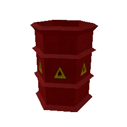 barrel4 (ID 350) - GTA VC Prop