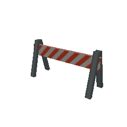 roadworkbarrier1 (ID 354) - GTA VC Road