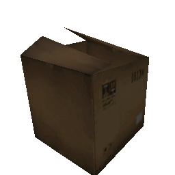 cardboardbox (ID 356) - GTA VC Prop