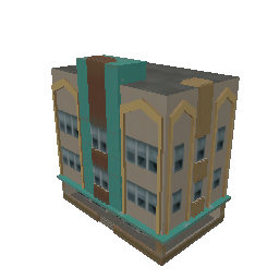 odn_majestic2x_nt (ID 3596) - GTA VC Object