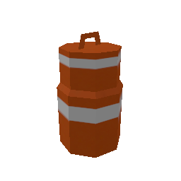 strtbarrier01 (ID 363) - GTA VC Object