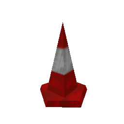 trafficcone (ID 364) - GTA VC Sign