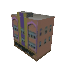 LOD_majestic2x_nt (ID 3653) - GTA VC Object