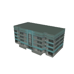 LODd_buildnew (ID 3661) - GTA VC LOD Object