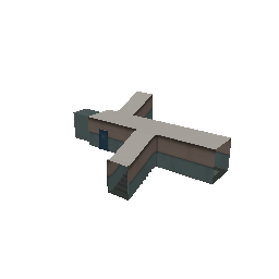cop_hallway (ID 3676) - GTA VC Object