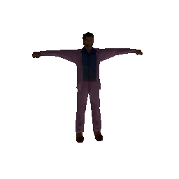 BMYRI (ID 37) - GTA VC Pedestrian