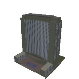 LODchariot (ID 3733) - GTA VC LOD Object