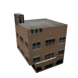 LODo_buildkb25 (ID 3748) - GTA VC LOD Object
