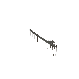 LODachwjetty01 (ID 3885) - GTA VC LOD Object