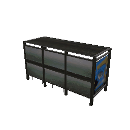 bustopm (ID 389) - GTA VC Object