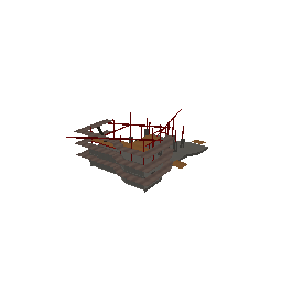 LODdingsite1 (ID 3898) - GTA VC LOD Object