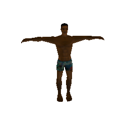 BMYBE (ID 39) - GTA VC Pedestrian