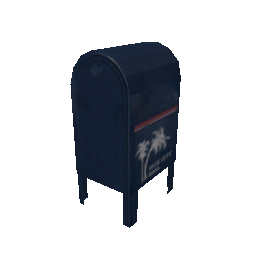 Mpostbox1 (ID 390) - GTA VC Prop