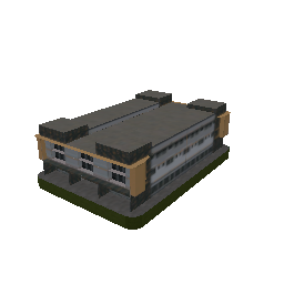 LODhotel10 (ID 3905) - GTA VC LOD Object
