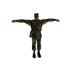 army (ID 4) - GTA VC Pedestrian