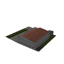 LODach_police (ID 4035) - GTA VC LOD Object