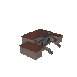 LOD_mansion01 (ID 4044) - GTA VC LOD Object