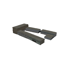 LODshopfronts01 (ID 4048) - GTA VC LOD Object