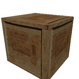 gunbox (ID 405) - GTA VC Prop