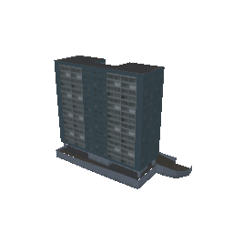 LOD_hotel02 (ID 4053) - GTA VC LOD Object