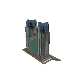 LOD_hotel03 (ID 4056) - GTA VC LOD Object