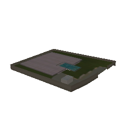 LOD_mansionbase01 (ID 4061) - GTA VC LOD Object