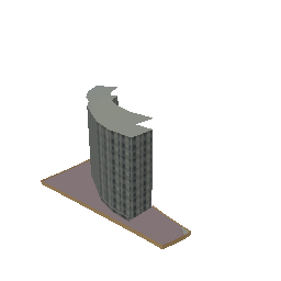 LOD_hotel05 (ID 4066) - GTA VC LOD Object