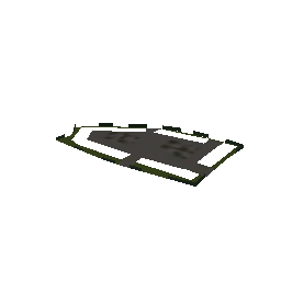 LODcland12 (ID 4083) - GTA VC LOD Object