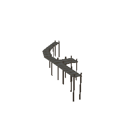LODhbtjetty01 (ID 4129) - GTA VC LOD Object