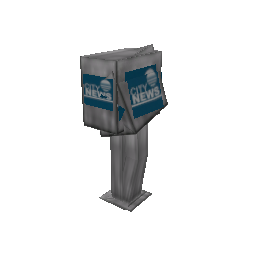 newsstand1 (ID 413) - GTA VC Object