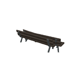 parkbench1 (ID 414) - GTA VC Prop