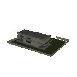 LOD_mansion04 (ID 4167) - GTA VC LOD Object